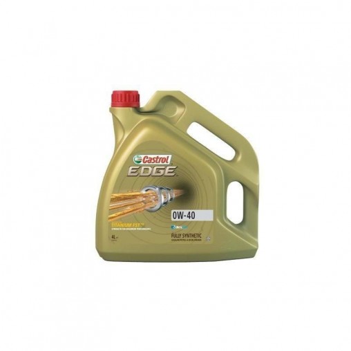 Huile moteur CASTROL Edge Titanium 0W40 - Bidon 5L