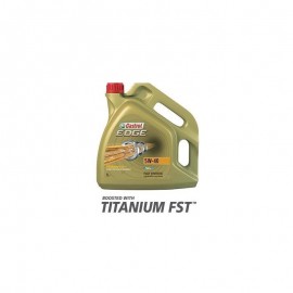 Huile moteur CASTROL Edge Titanium TD 5W40 - Bidon 5L