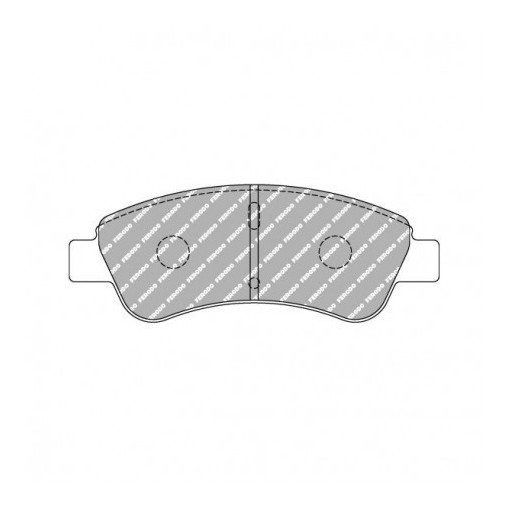 Plaquettes de Frein Ferodo DS2500 206 S16 AVANT (avant 17/09/2001) 