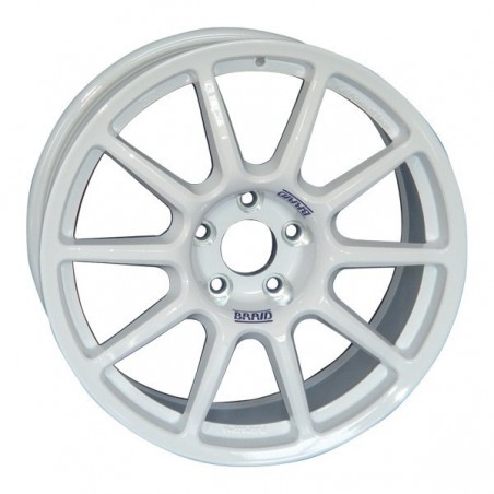 Jante alu FullRace A 7X17 4X108 D28 A65.1 Blanche