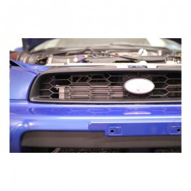 SUBARU Impreza WRX (GD) 2.0 Turbo AWD EJ205 218cv, 225cv 12/2000- Kit radiateur d'huile MISHIMOTO noir