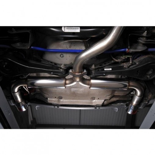VOLKSWAGEN Golf VI GTI CCZB 210cv 04/2009-11/2012 Ligne échappement inox MILLTEK RACE 76.2mm avec sorties DUAL GT100 Black VOLKSWAGEN Golf VI GTI CCZB 210cv 04/2009-11/2012 Ligne échappement inox MILLTEK RACE 76.2mm avec sorties DUAL GT100 Black