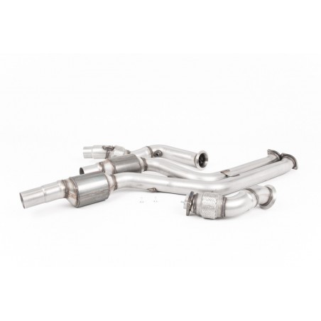 Large Bore Downpipes and Hi-Flow Sports Cats MILLTEK BMW 2 Series F87 M2 Competition Coupé
