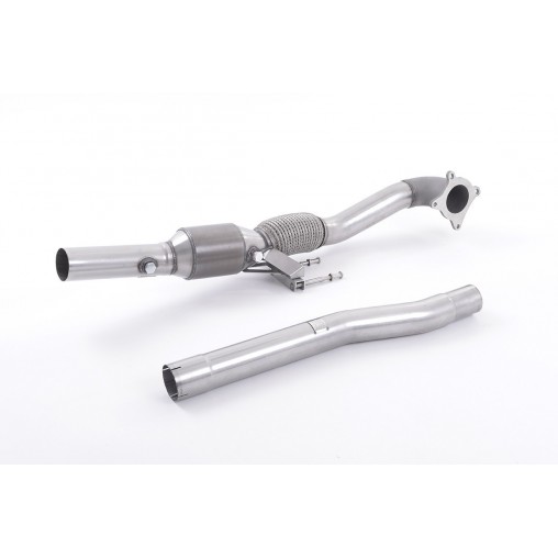 Cast Downpipe with HJS High Flow Sports Cat