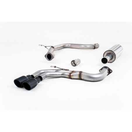 Cat-back MILLTEK Audi A3 2.0 TDI 150 MQB 2WD