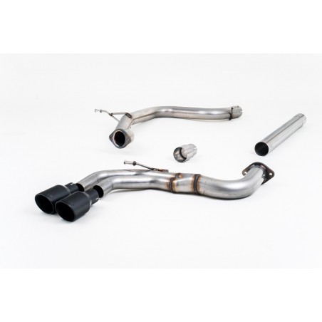 Cat-back MILLTEK Audi A3 2.0 TDI 150 MQB 2WD