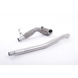 Large Bore Downpipe and Hi-Flow Sports Cat