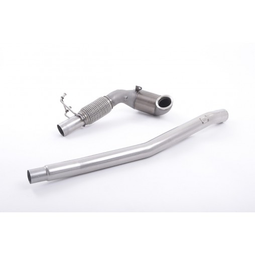 Large Bore Downpipe and Hi-Flow Sports Cat