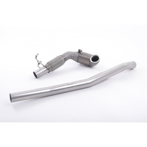 Large Bore Downpipe and Hi-Flow Sports Cat