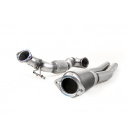 Large Bore Downpipe and Hi-Flow Sports Cat