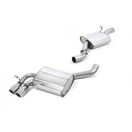 Cat-back MILLTEK Audi S3 2.0 T quattro Sportback 8P
