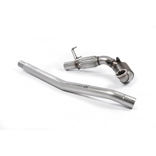 Large Bore Downpipe and Hi-Flow Sports Cat