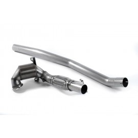 Large Bore Downpipe and Hi-Flow Sports Cat