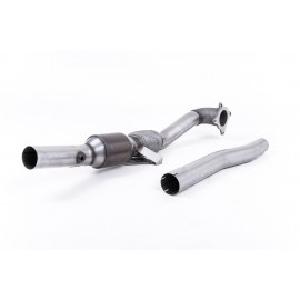 Large Bore Downpipe and Hi-Flow Sports Cat