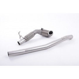 Large Bore Downpipe and Hi-Flow Sports Cat