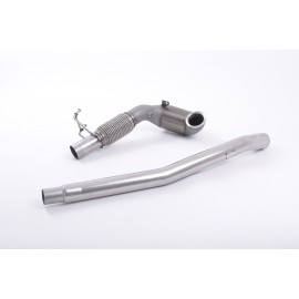 Large Bore Downpipe and Hi-Flow Sports Cat