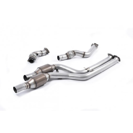 Large Bore Downpipes and Hi-Flow Sports Cats