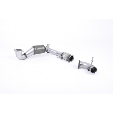 Cast Downpipe with Race Cat MILLTEK Ford Fiesta Mk8 1.0T EcoBoost ST-Line 3 & 5 Door