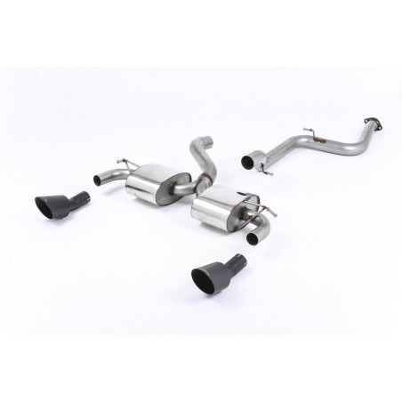 Cat-back MILLTEK Ford Focus MK2 RS 2.5T 305PS