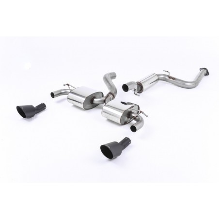 Cat-back MILLTEK Ford Focus MK2 RS 2.5T 305PS