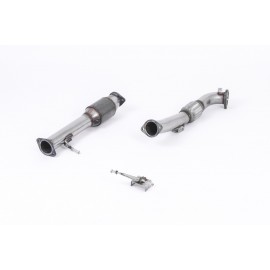 Large Bore Downpipe and Hi-Flow Sports Cat