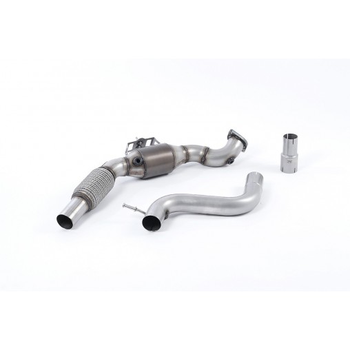 Large Bore Downpipe and Hi-Flow Sports Cat