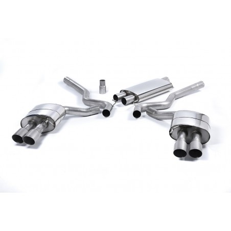 Cat-back MILLTEK Ford Mustang 2.3 EcoBoost (Fastback)