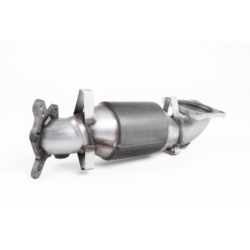 Cast Downpipe with HJS High Flow Sports Cat