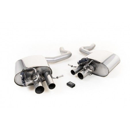 Rear Silencer(s) MILLTEK Mercedes C-Class C63 & C63 S (W205) Saloon 4.0 Bi-Turbo V8