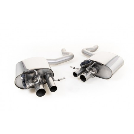 Rear Silencer(s) MILLTEK Mercedes C-Class C63 & C63 S (W205) Saloon 4.0 Bi-Turbo V8