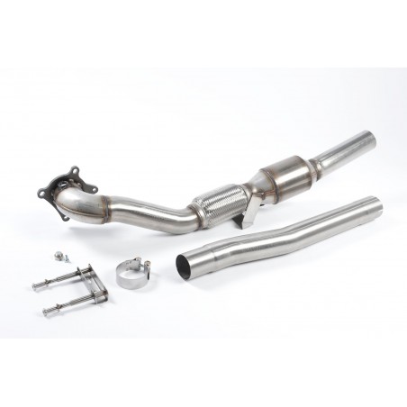 Cast Downpipe with Race Cat MILLTEK Seat Leon Cupra R 2.0 TSI 265PS