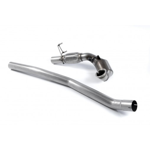 Large Bore Downpipe and Hi-Flow Sports Cat