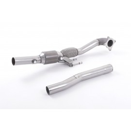 Large Bore Downpipe and Hi-Flow Sports Cat