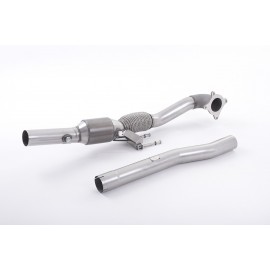 Large Bore Downpipe and Hi-Flow Sports Cat