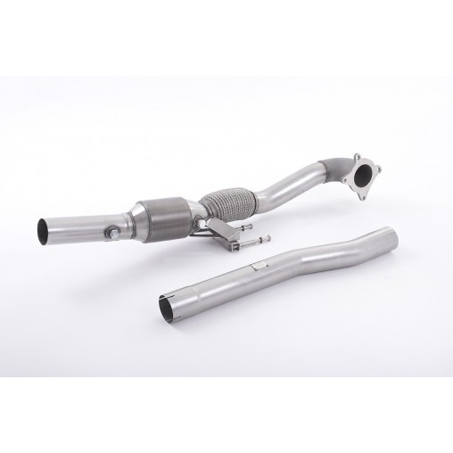 Large Bore Downpipe and Hi-Flow Sports Cat