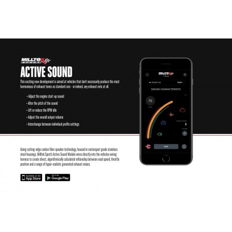 Active Sound Control MILLTEK Audi SQ7 4.0 V8 TDI