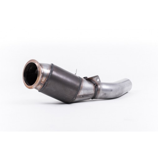 Large Bore Downpipe and Hi-Flow Sports Cat