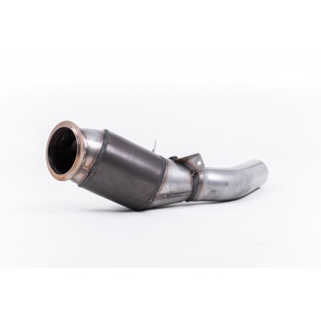Large Bore Downpipe and Hi-Flow Sports Cat MILLTEK BMW 4 Series F32 428i Coupé (manual and without tow bar and N20 Engine Only
