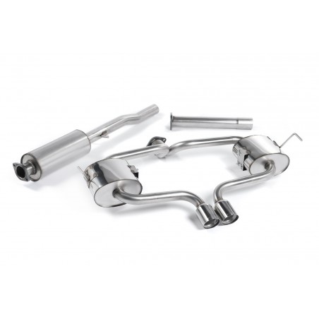 Cat-back MILLTEK New Mini Mk1 (R53) Cooper S