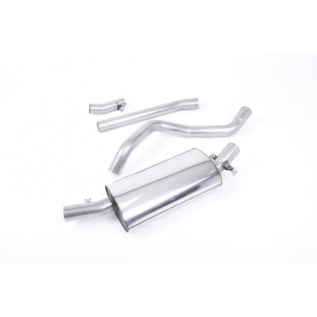 Downpipe-back MILLTEK Volkswagen Golf Mk1 GTi