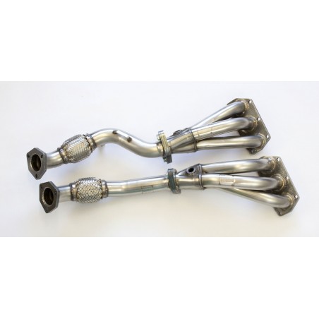 Free-flow Manifolds MILLTEK Volkswagen Golf Mk4 R32 3.2 V6 4WD