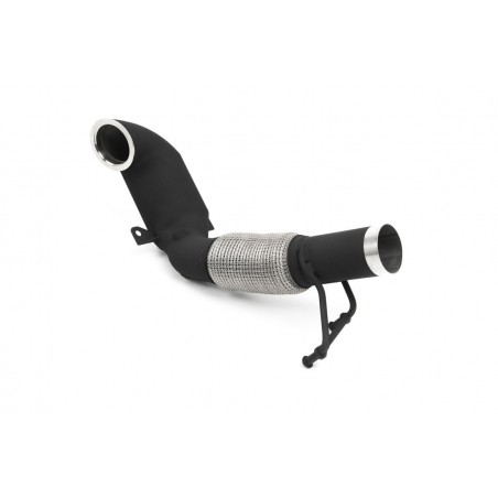 Zircotec Coated Downpipes MILLTEK Zircotec High Performance Coatings VAG Downpipes