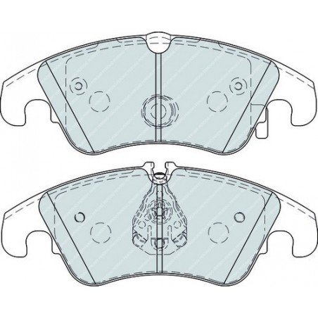 Plaquettes de freins avant Ferodo DS2500 pour FOCUS MK2 RS