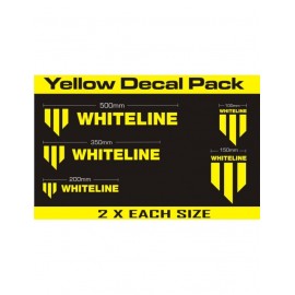Kits stickers Whiteline Jaune