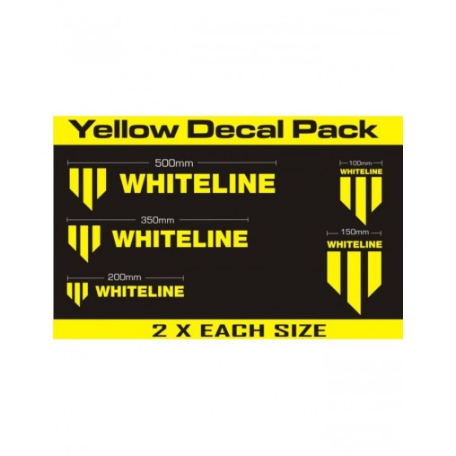 Kits stickers Whiteline Jaune