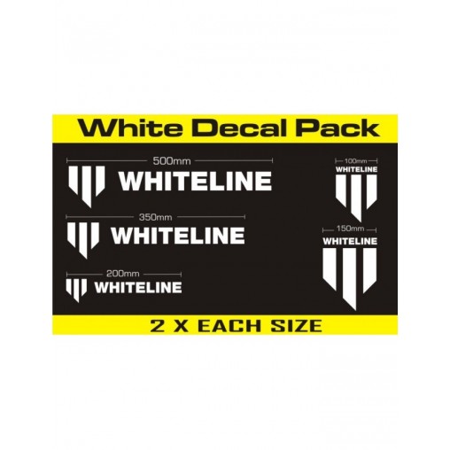 Kits stickers Whiteline Blanc