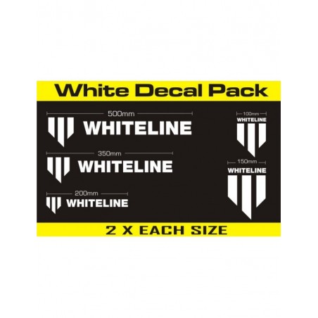 Kits stickers Whiteline Blanc