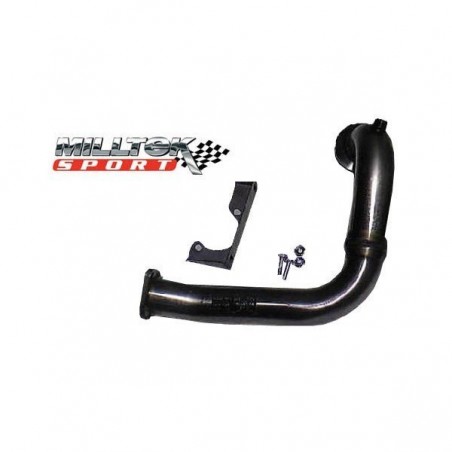 Ford Focus MK1 RS 2002 - 2003 70 mm Tube Remplacement Catalyseur pour GT25 Turbo MILLTEK