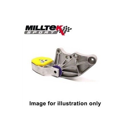 Ford Focus MK2 RS 2.5T 305CV 2009 - 2010  Silenbloc inferieur moteur MILLTEK