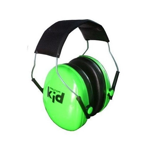 Casque Anti-Bruit Peltor Enfant Peltor KID Vert Protection Auditive Casque Anti-Bruit Peltor Enfant Peltor KID Vert Protection Auditive